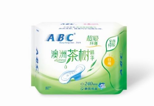 煥新呵護的秘密 ABC衛生巾升級產品植物精華大測評